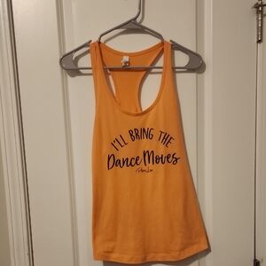 Piper Lou I'll Bring The Dance Moves Tank Top Suze Medium